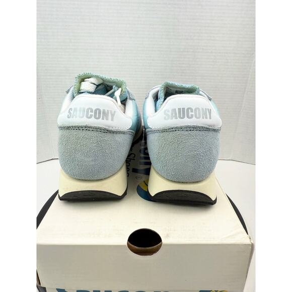 Saucony Jazz Original Womens Size 6 Retro Sneakers Light Blue S60368-41 Shoes - Picture 6 of 10